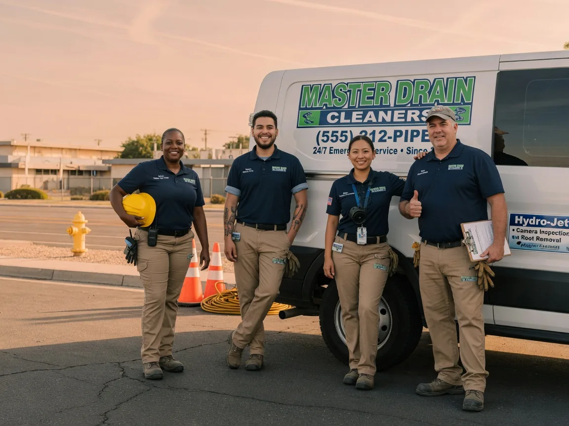 Drain Cleaning company in Sterling City, TX