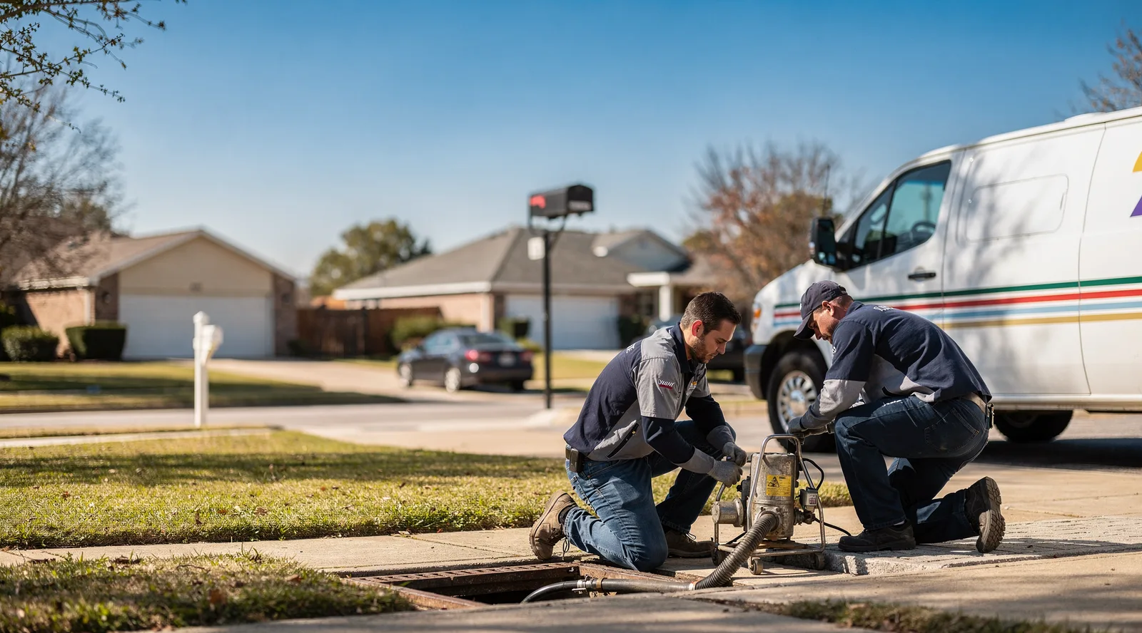 Drain Cleaning in Sterling City, TX near me
