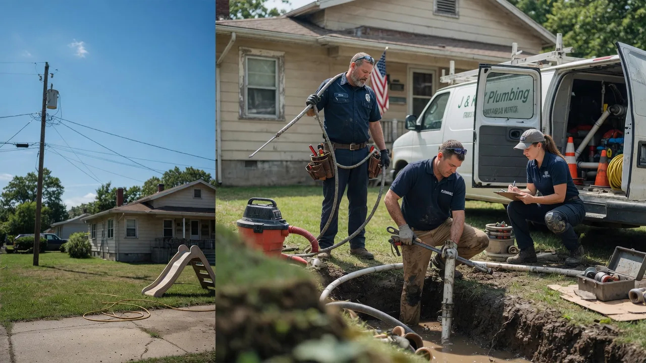 Drain Cleaning in Sterling City, TX near me